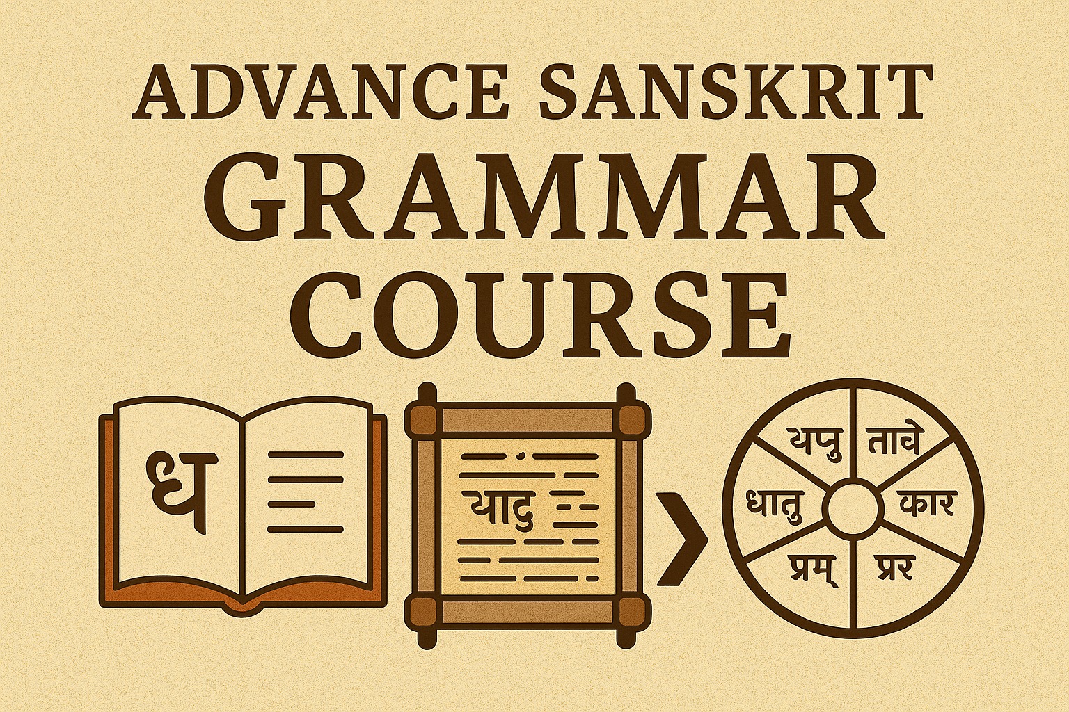 Advance Sanskrit Grammar Course