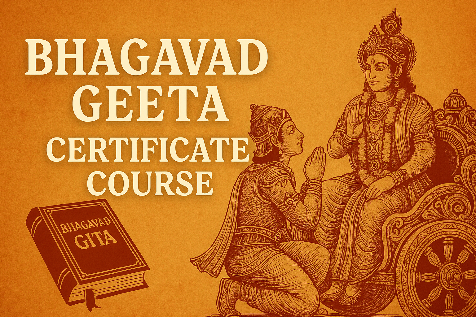 Certificate course in Bhagavad-Geeta