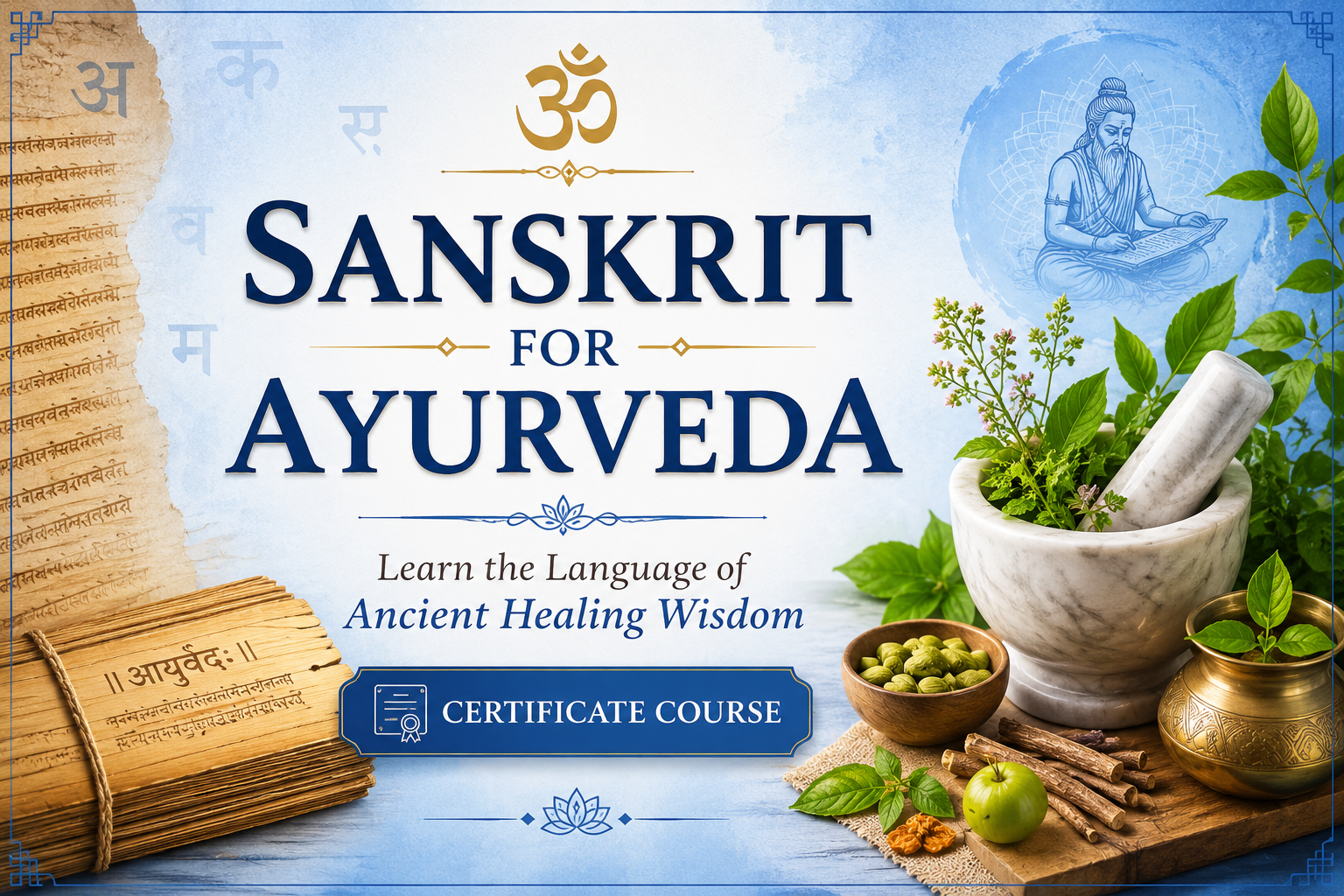 Sanskrit For Ayurveda